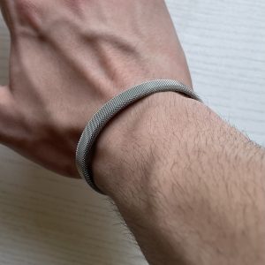 بنگل کارتیه حصیری نقره ای