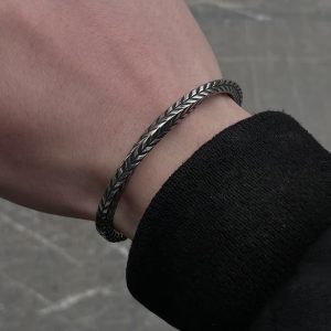 بنگل پیچ OM نقره‌ای