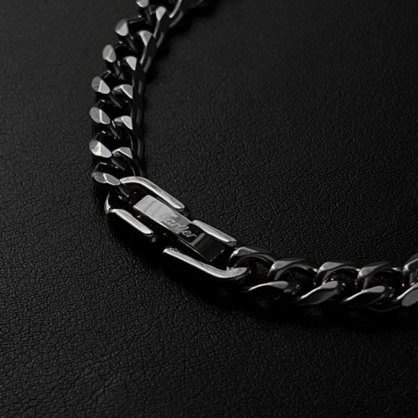 دستبند مردانه استیل
